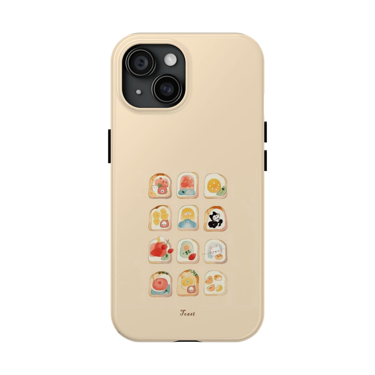 Toast iPhone Case