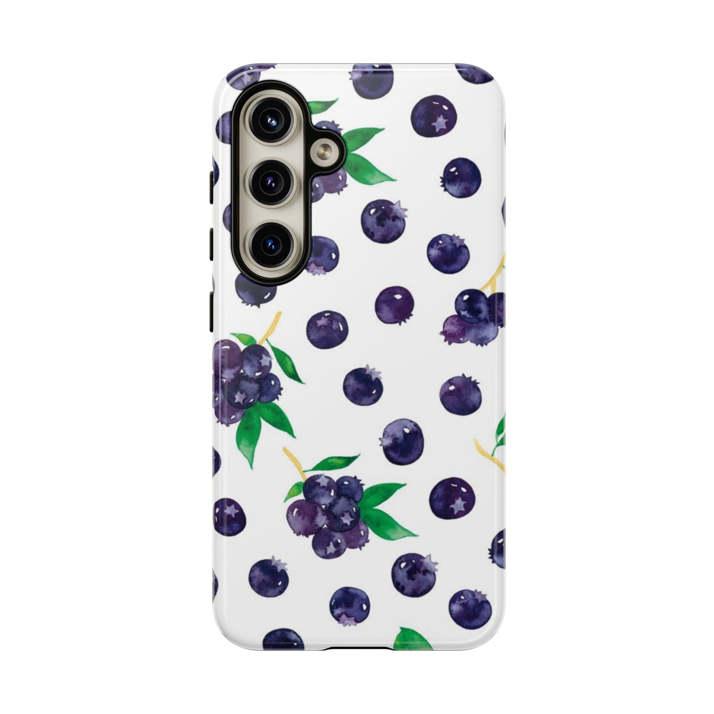 Blueberries iPhone Case