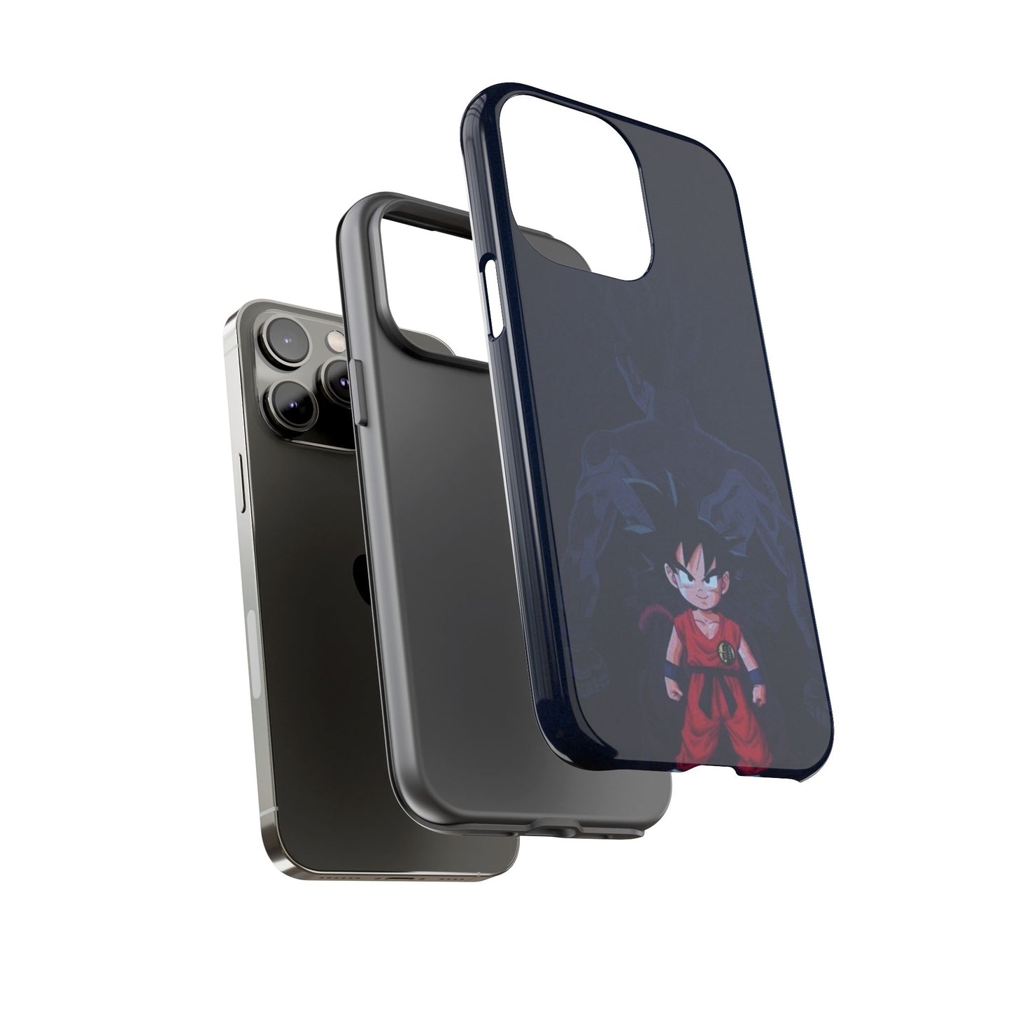 Goku Hologram Phone Case