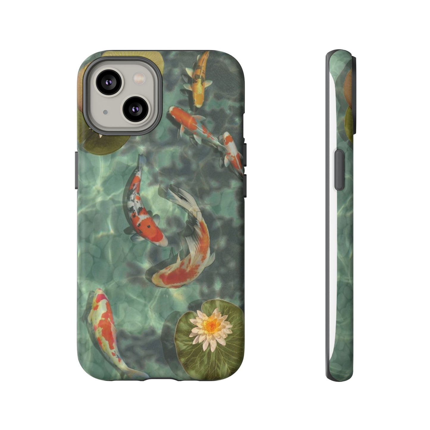 Koi & Lilypad iPhone Case