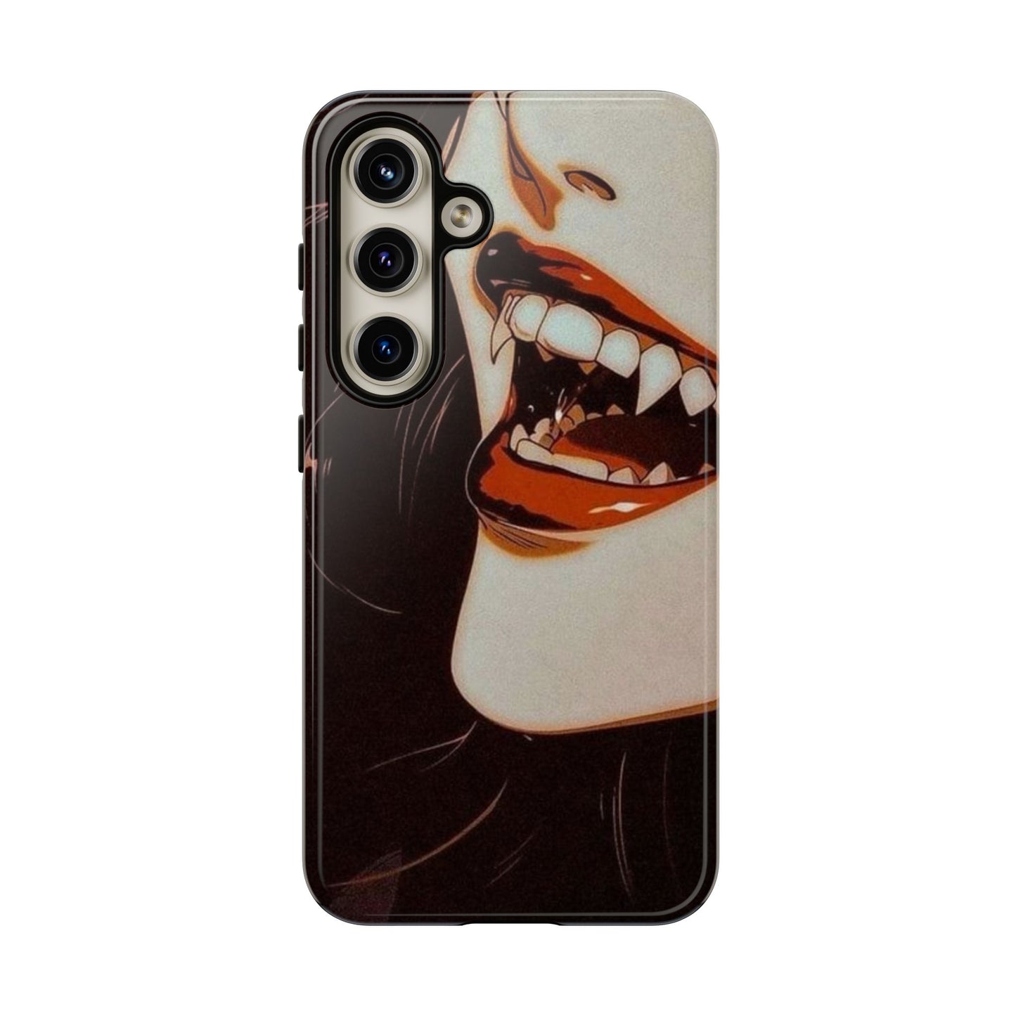 Vampire Teeth iPhone Case