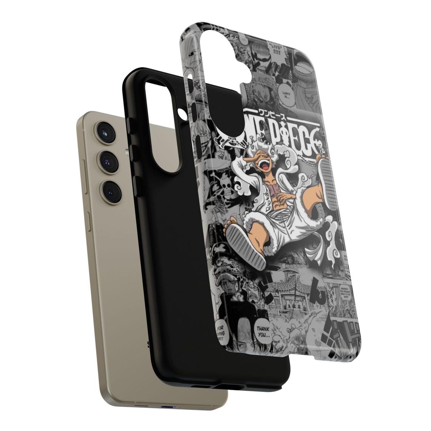 One Piece Newspaper Phone Case