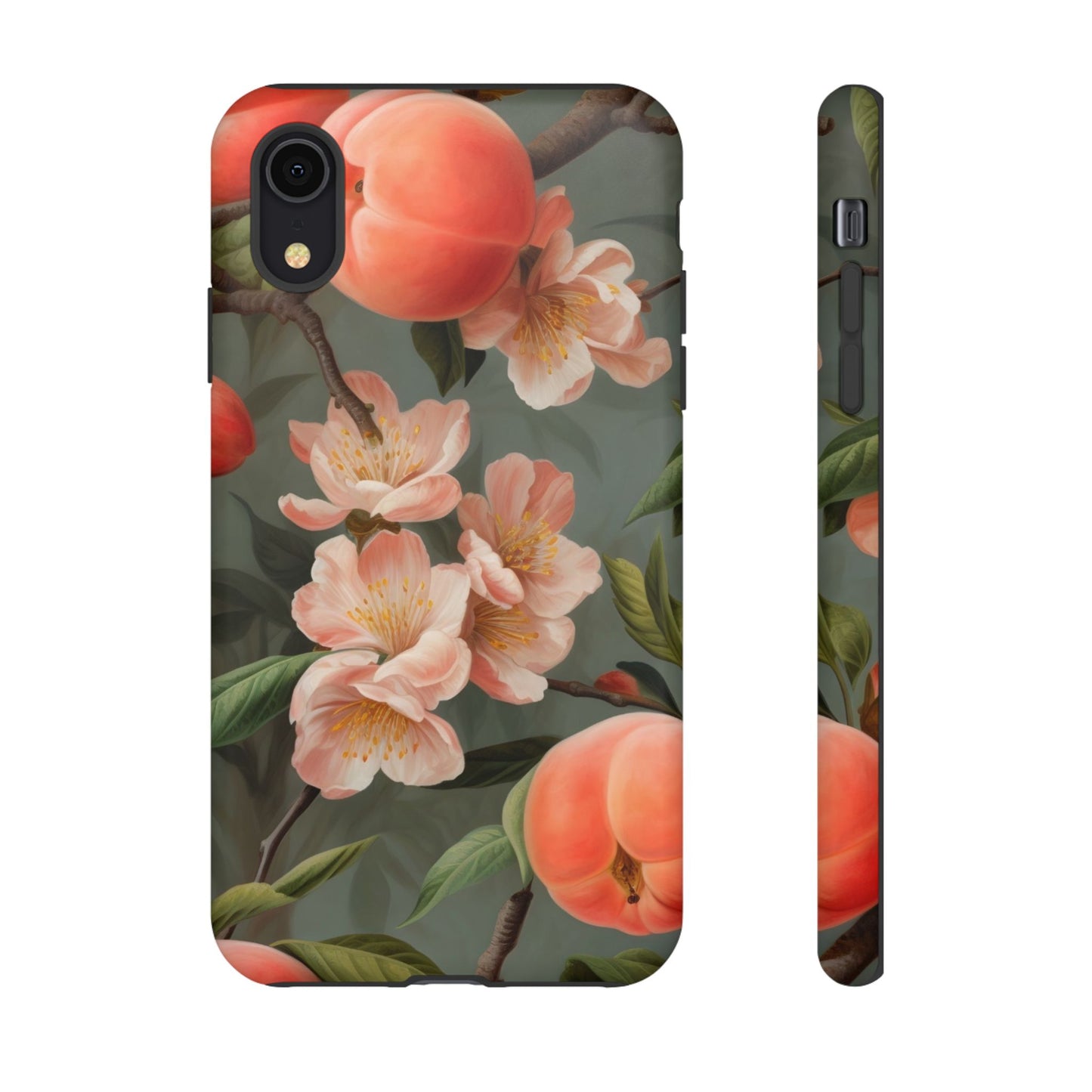 Peach Tree  iPhone Case