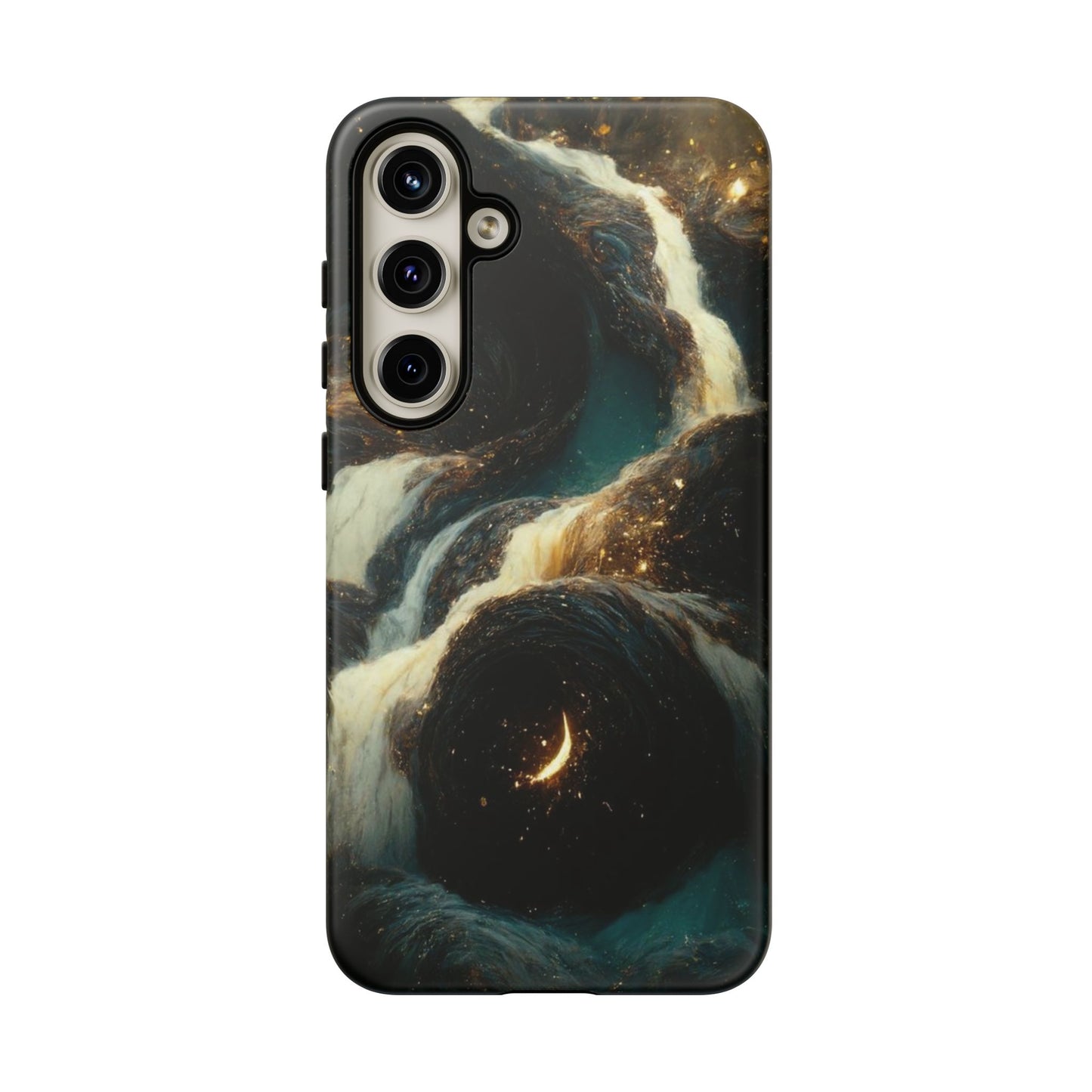 Celestial Lava iPhone Case