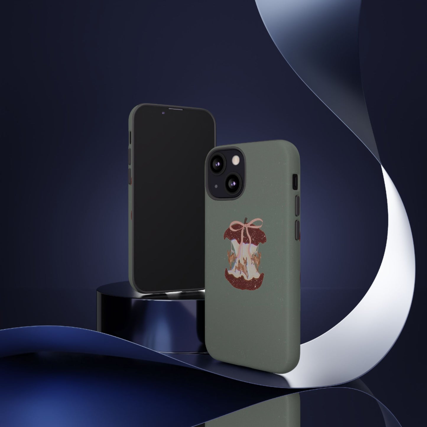 Deer Eve Apple Phone Case