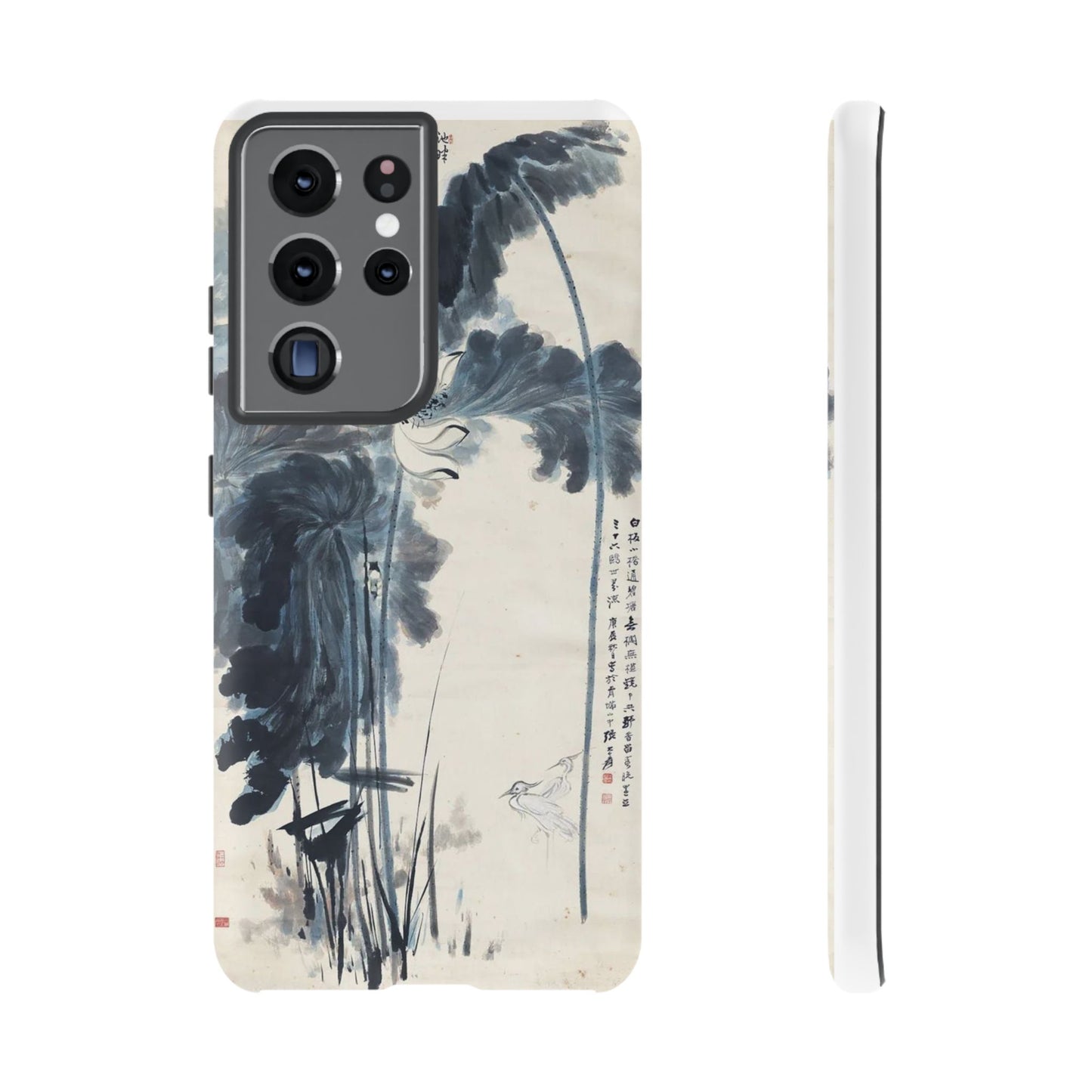 Blue Bloom iPhone Case