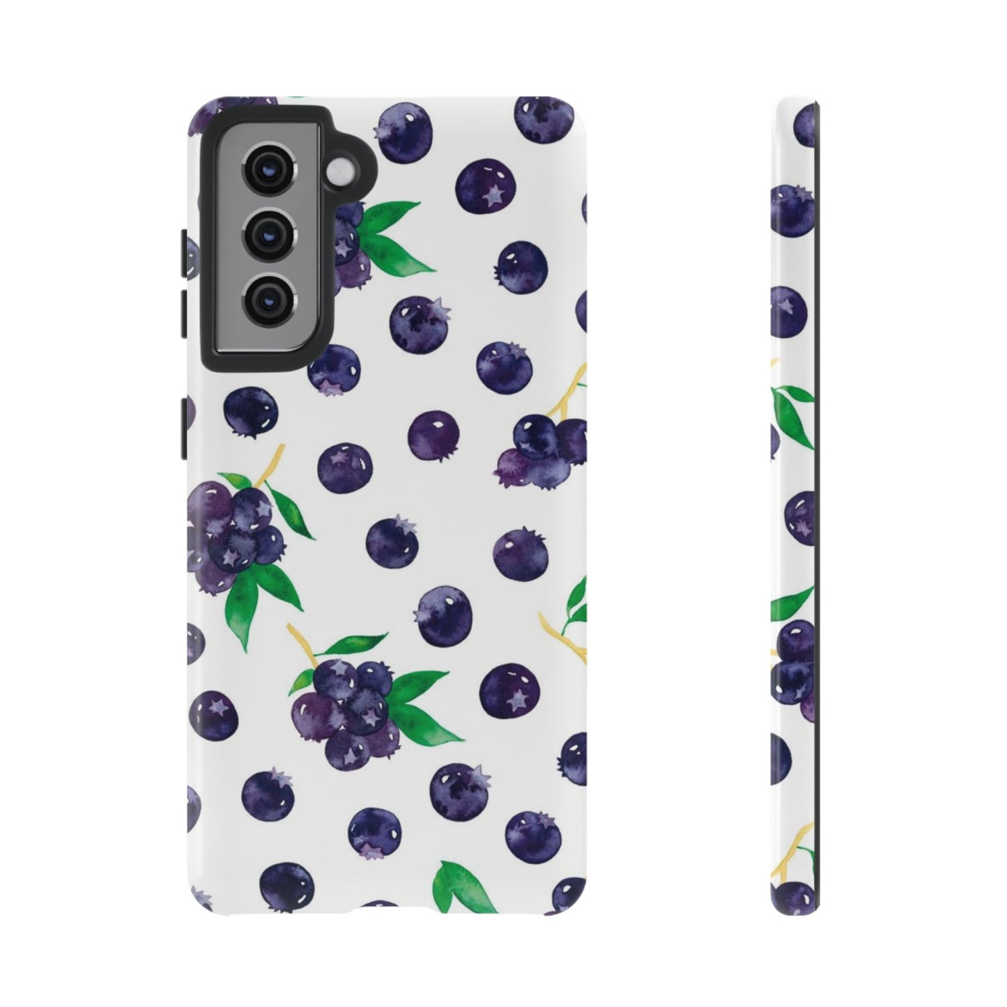 Blueberries iPhone Case