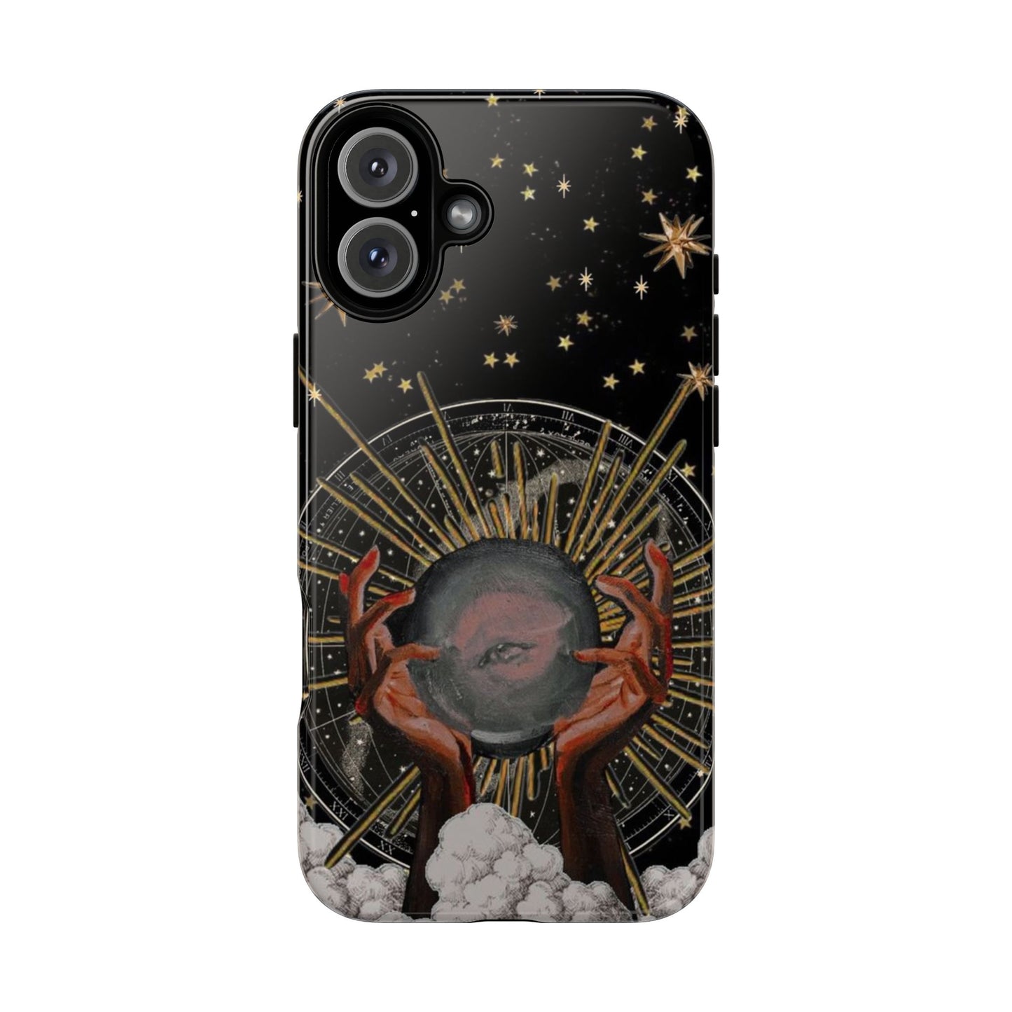 Hands of The Moon iPhone Case