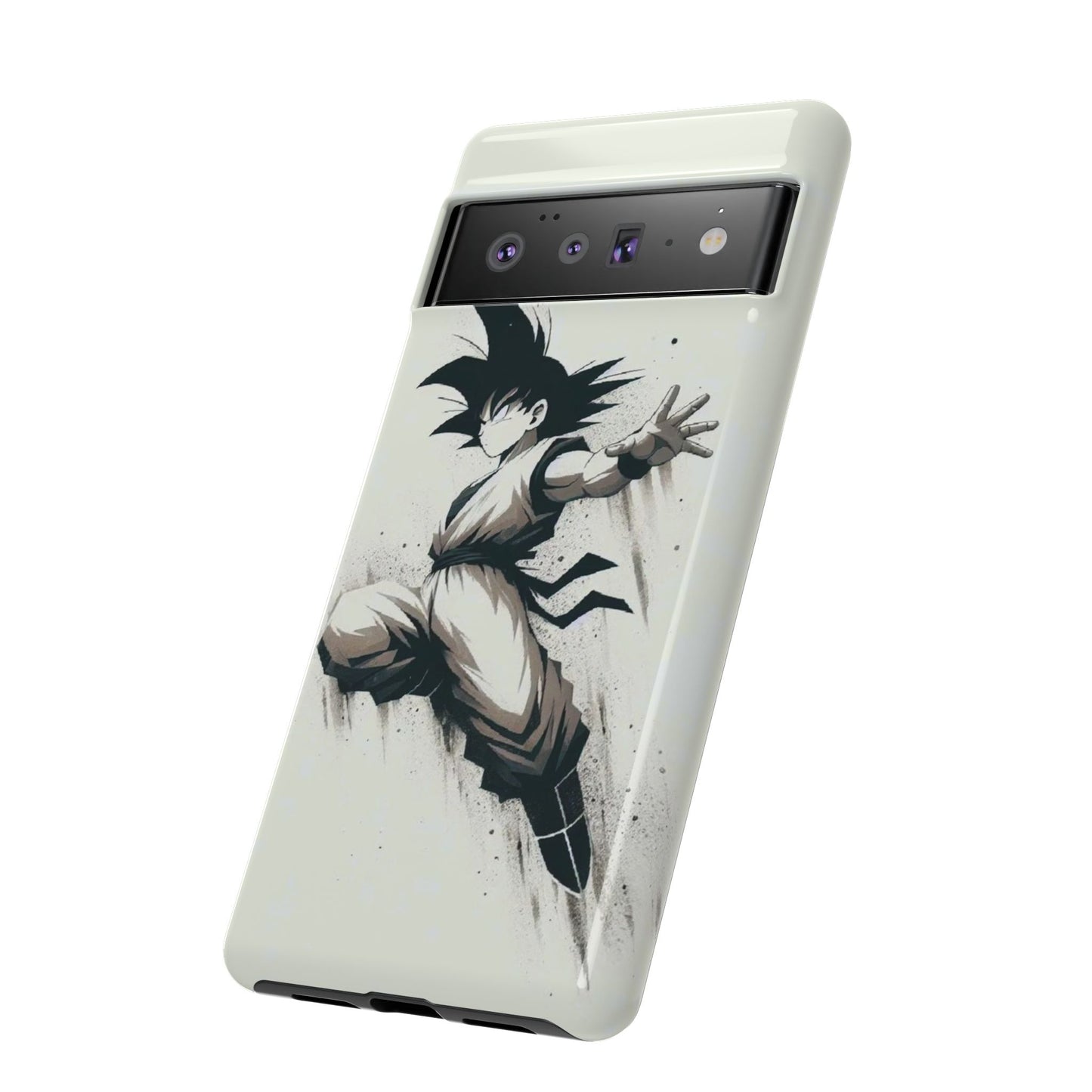 White Goku Clipart Phone Case