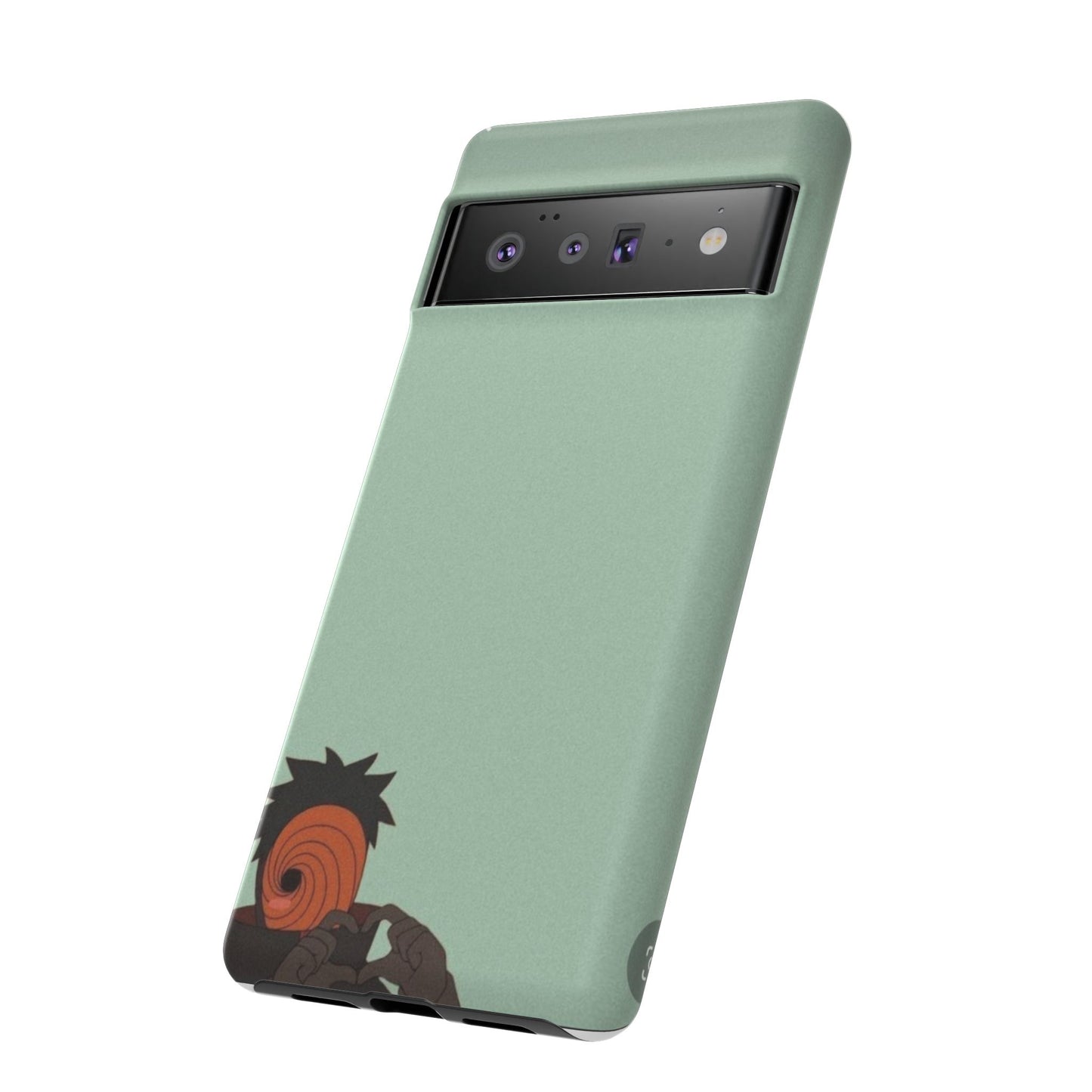 Mint Green Tobi Clipart iPhone Case