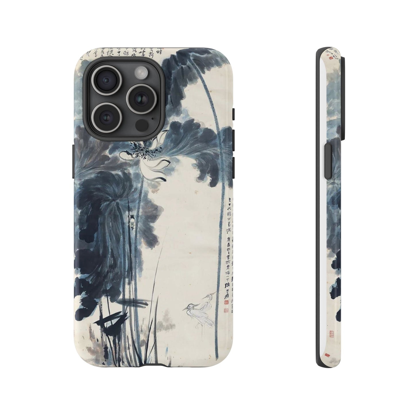 Blue Bloom iPhone Case