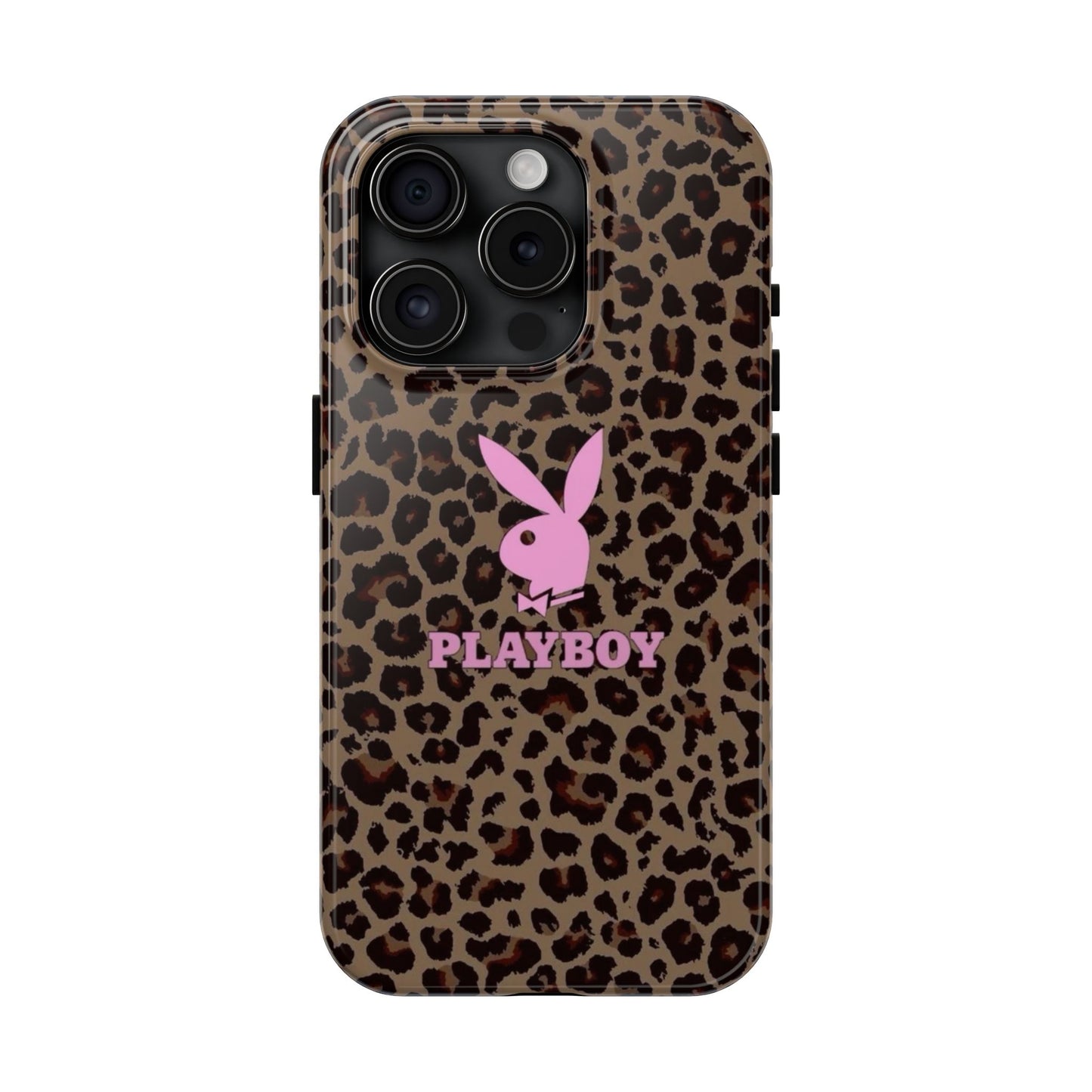 Playboy Cheetah iPhone Case