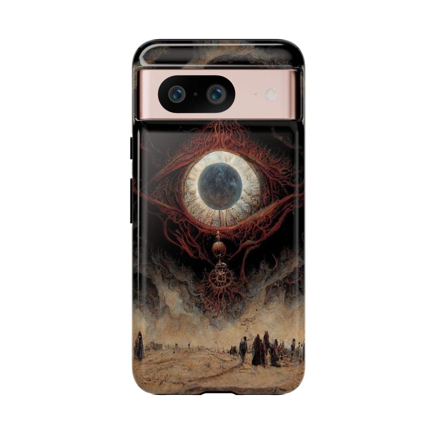 The Watcher iPhone Case