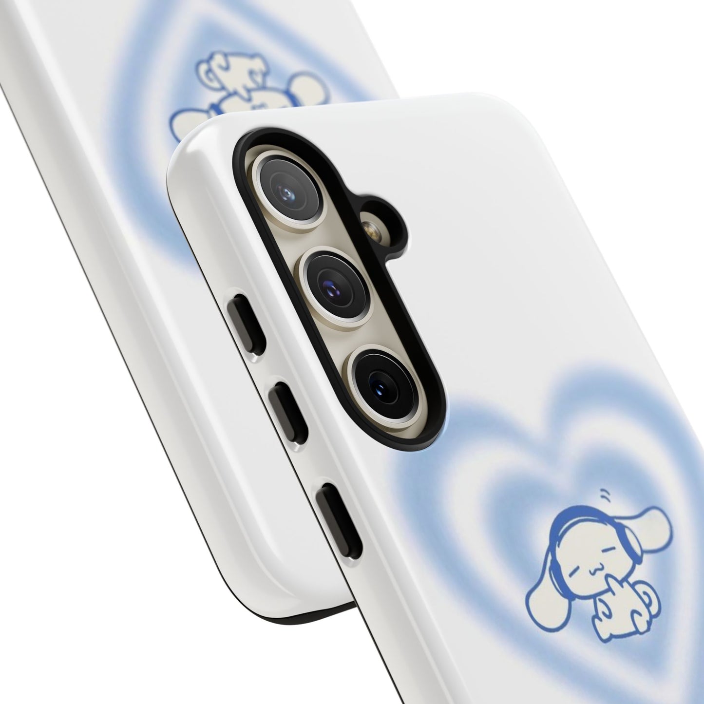 Cinnamoroll Heart Aura Phone Case