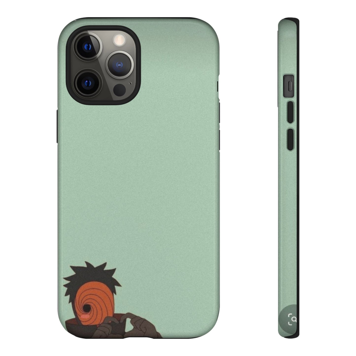 Mint Green Tobi Clipart iPhone Case