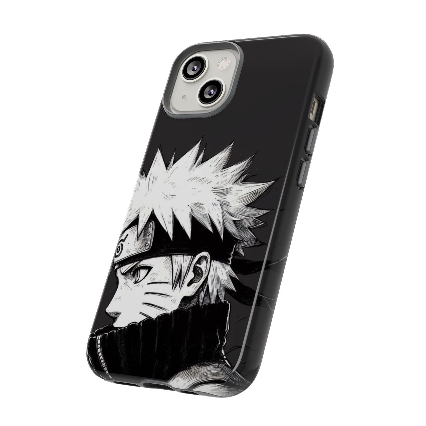 Black Naruto Clipart Phone Case