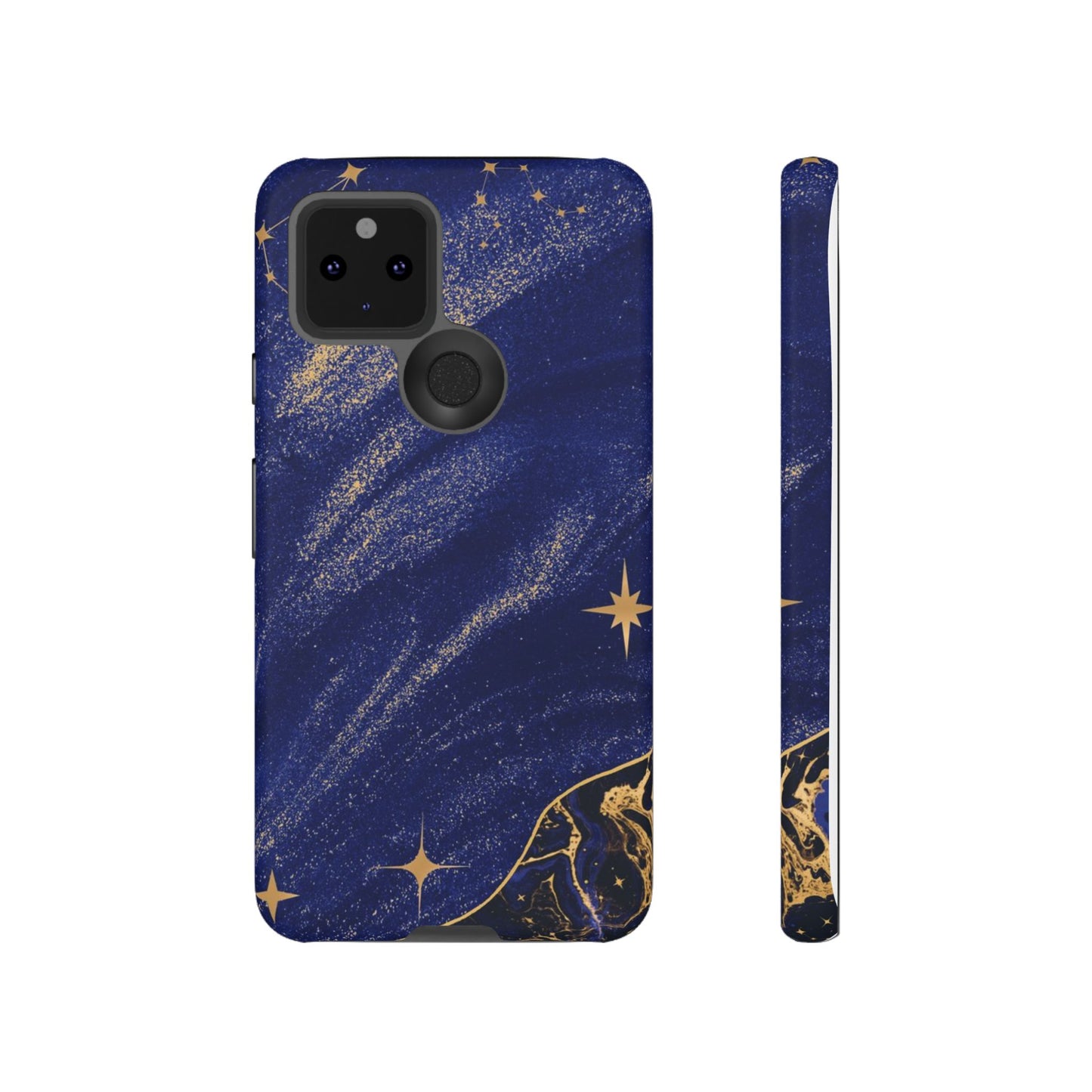 Midnight Blues iPhone Case