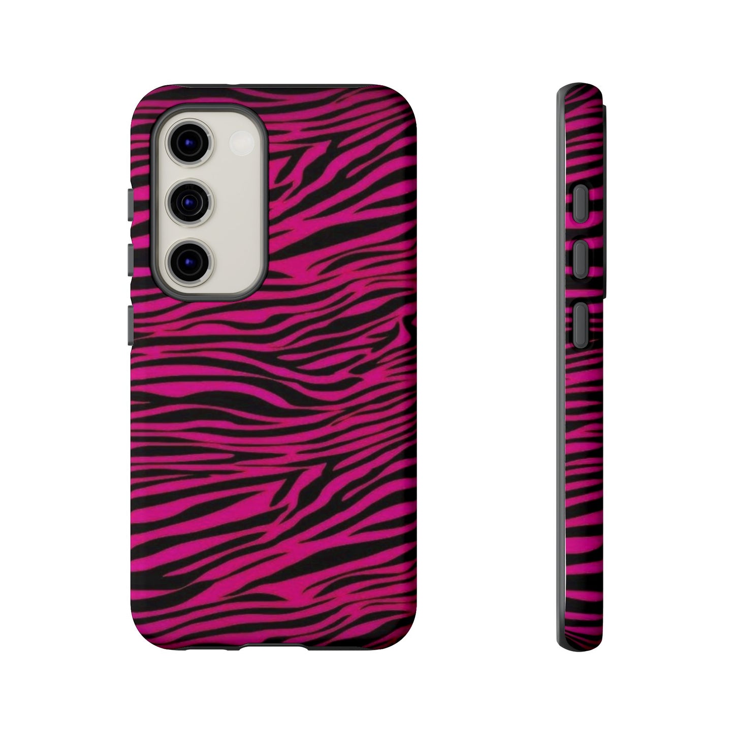 Pink Zebra iPhone Case