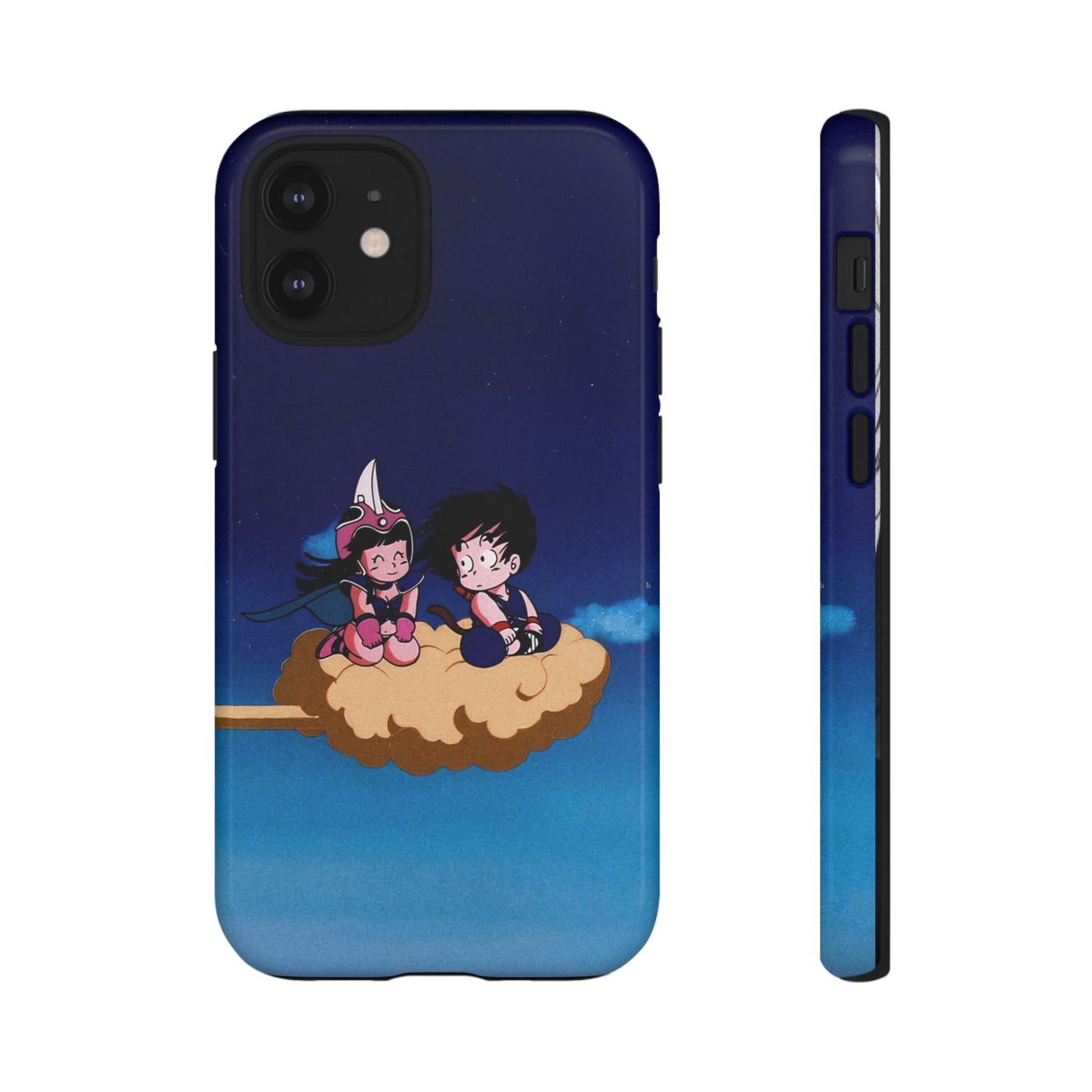 Goku & Chi-Chi iPhone Case