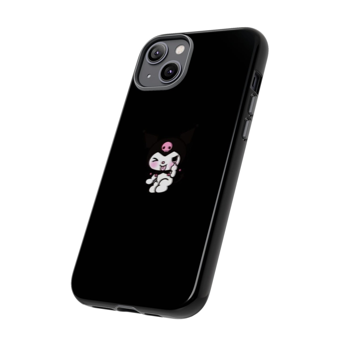 Black Kuromi Shadow Phone Case