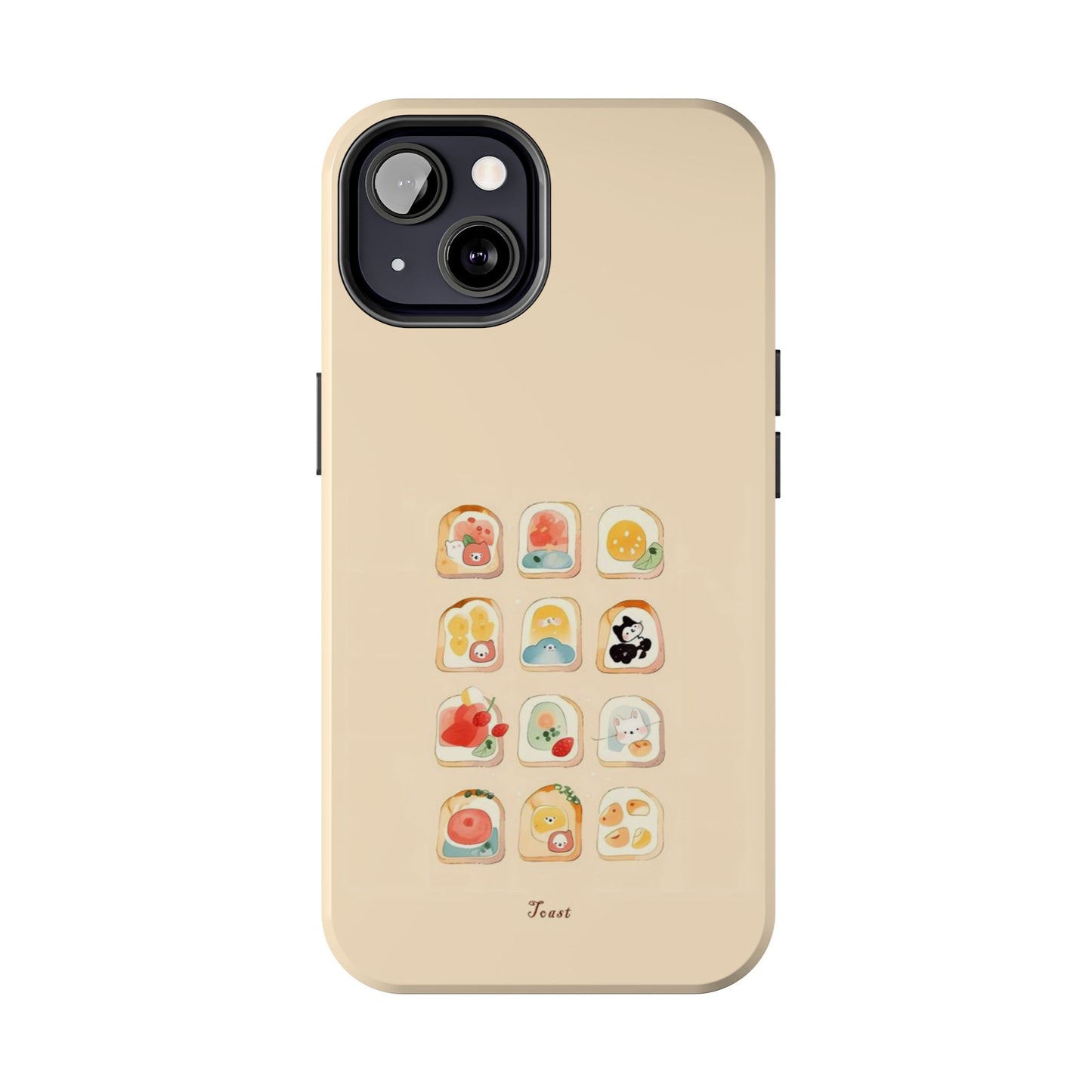 Toast iPhone Case