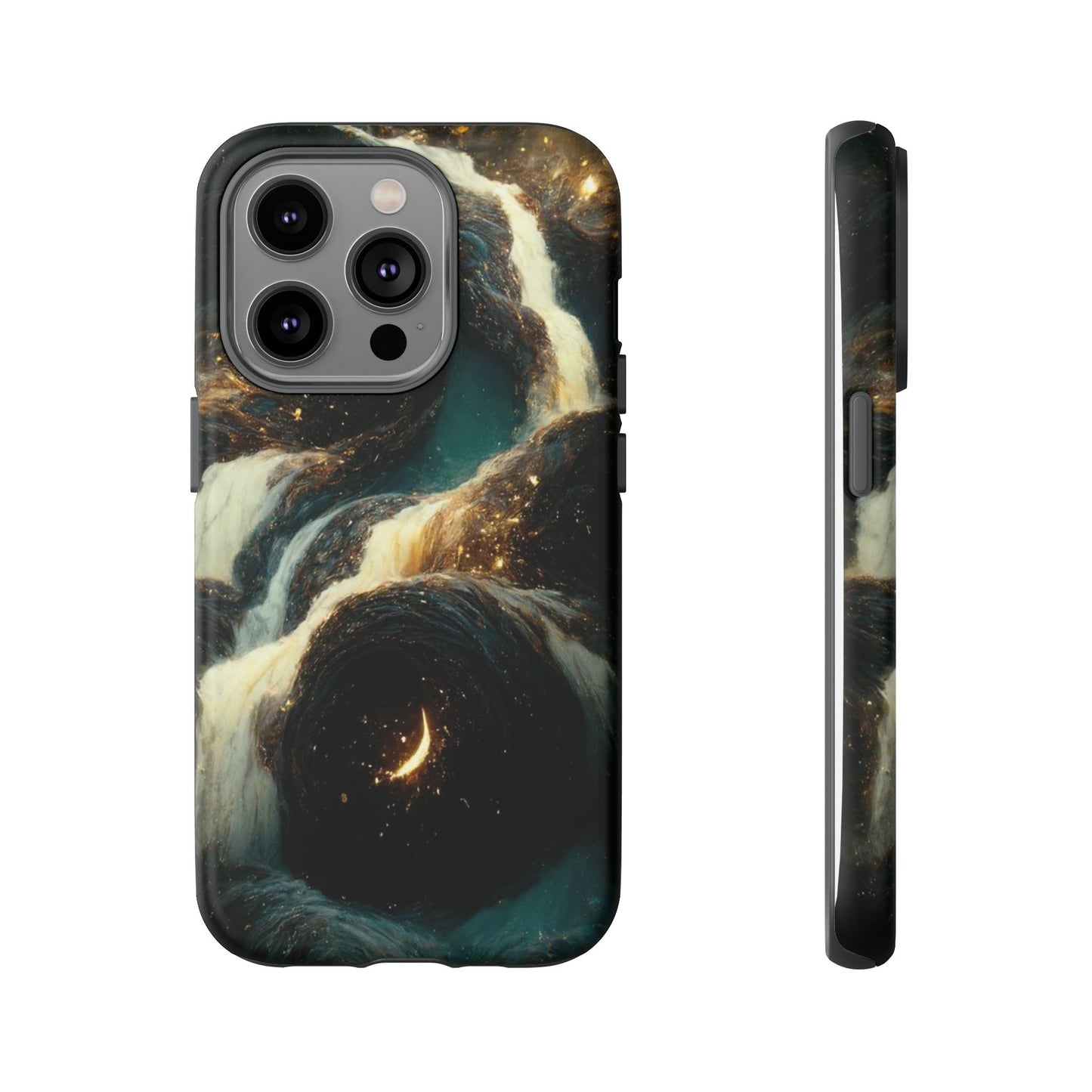 Celestial Lava iPhone Case