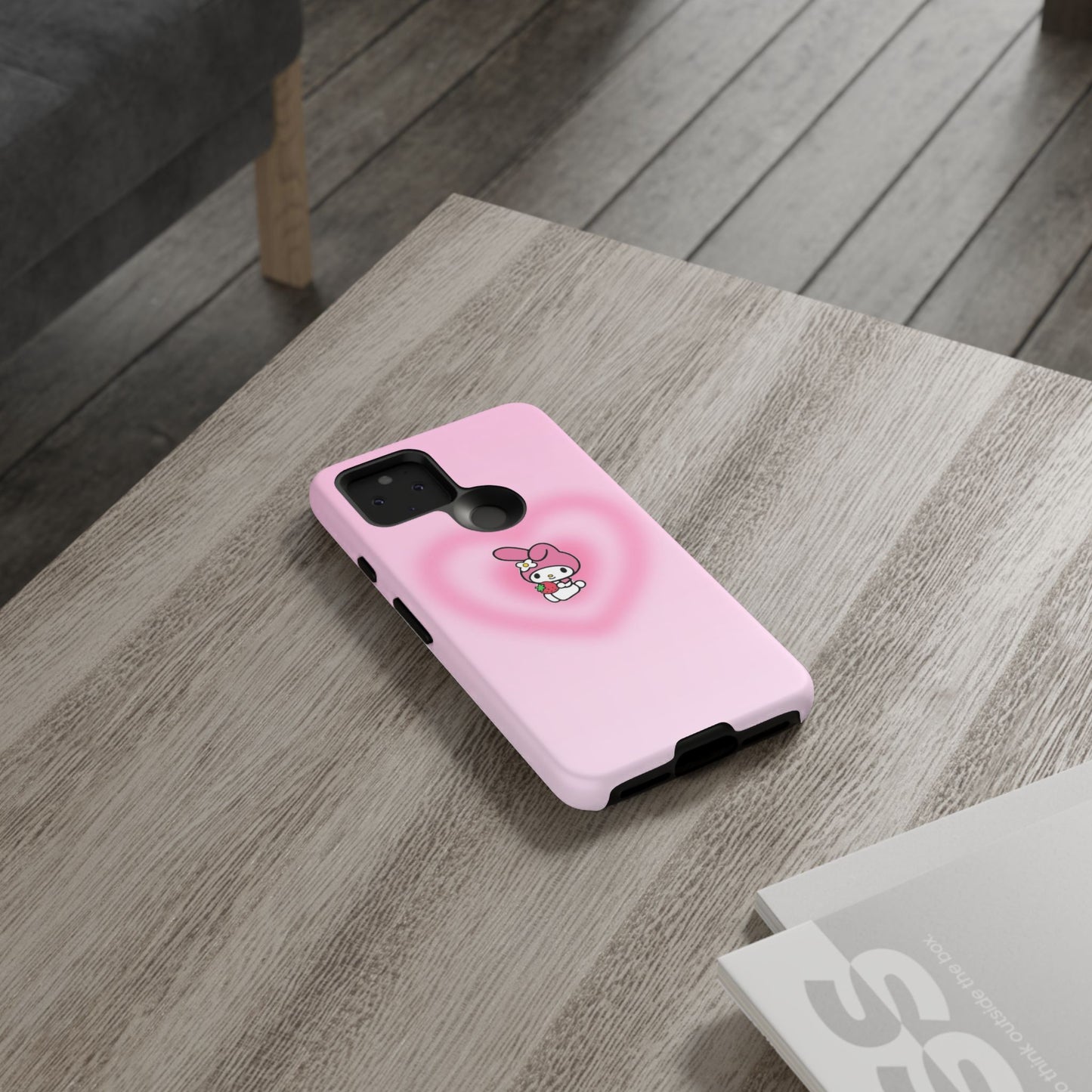 My Melody Heart Aura Phone Case