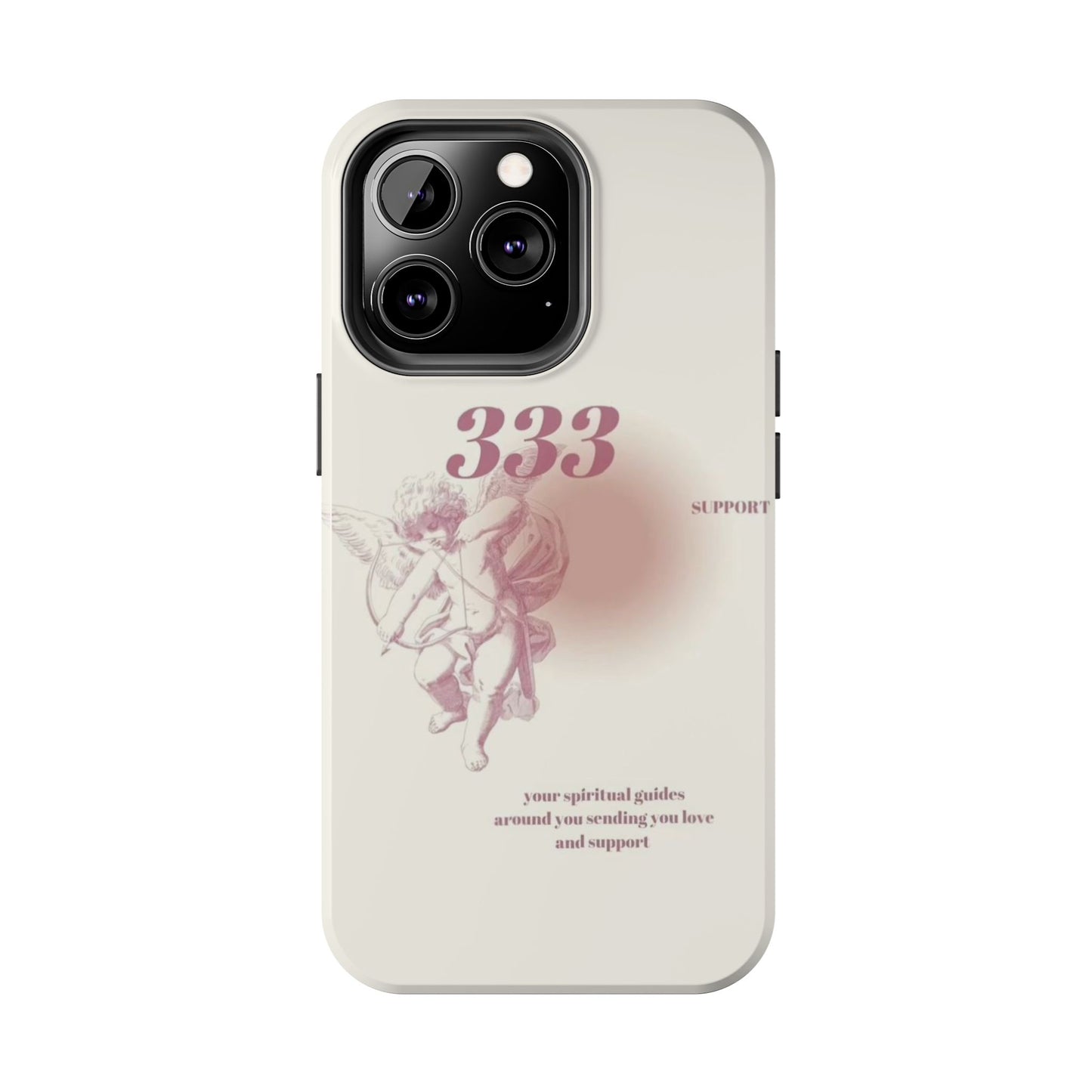 333 iPhone Case