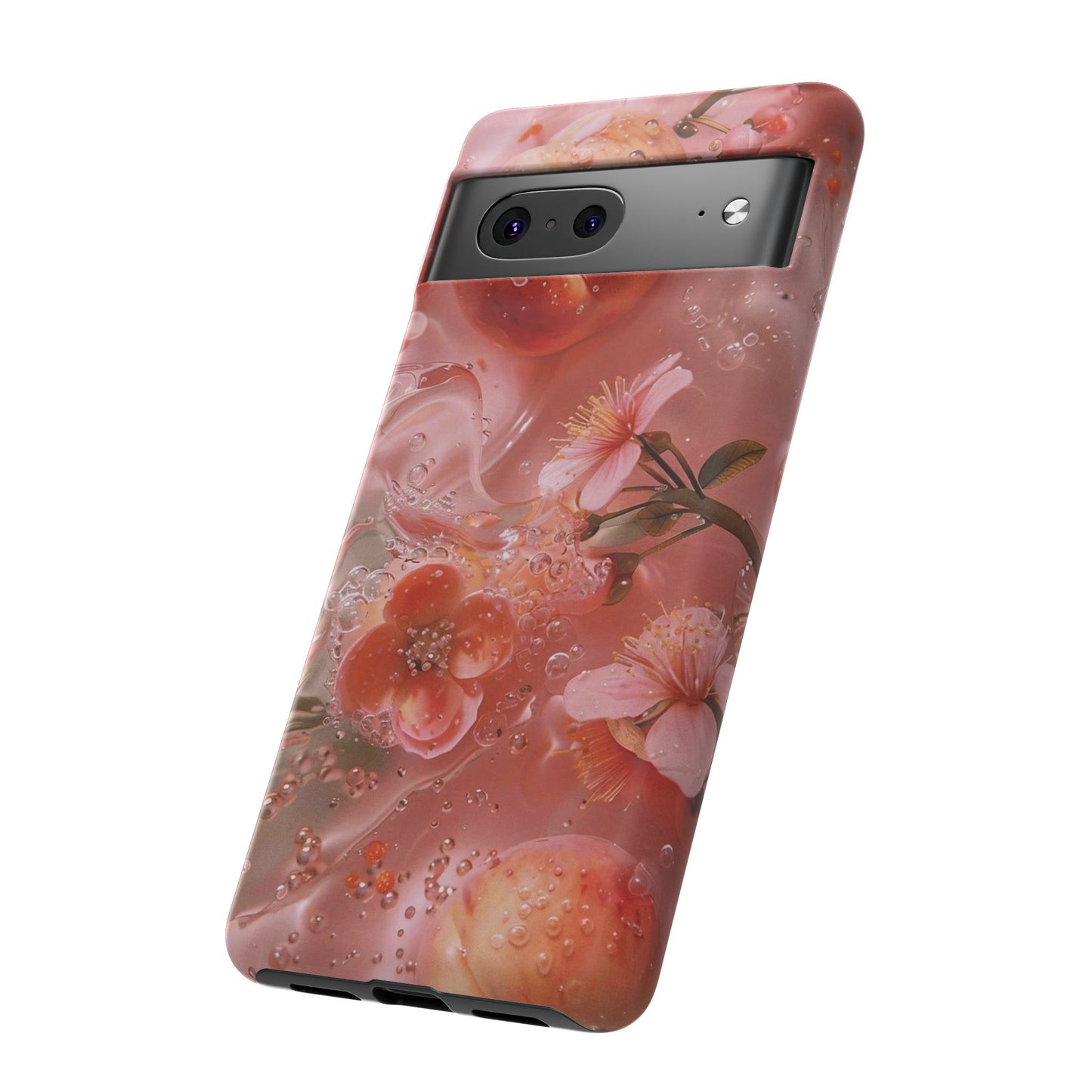 Peach Lily  iPhone Case