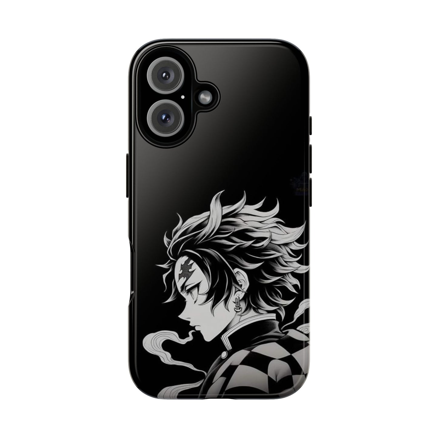 Black Kamado Tanjiro Phone Case