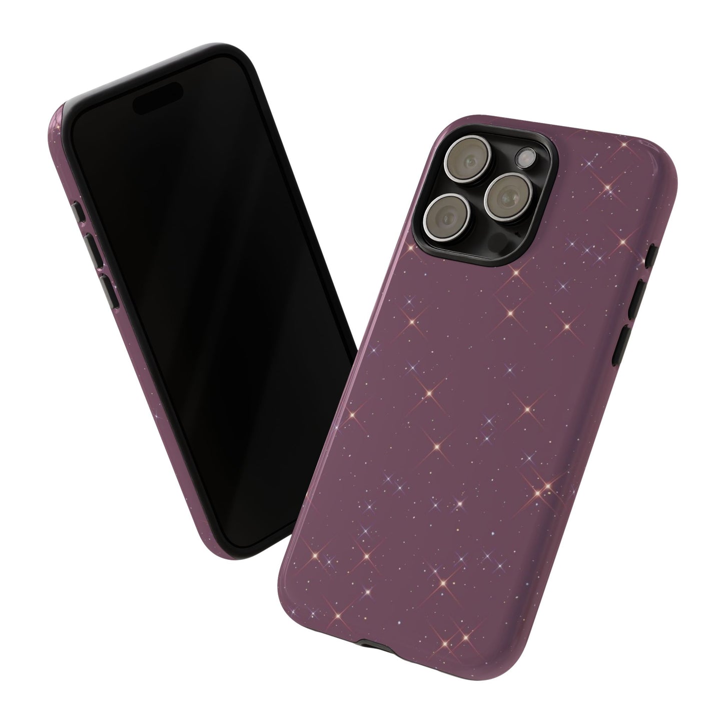 Purple Sparkles Phone Case