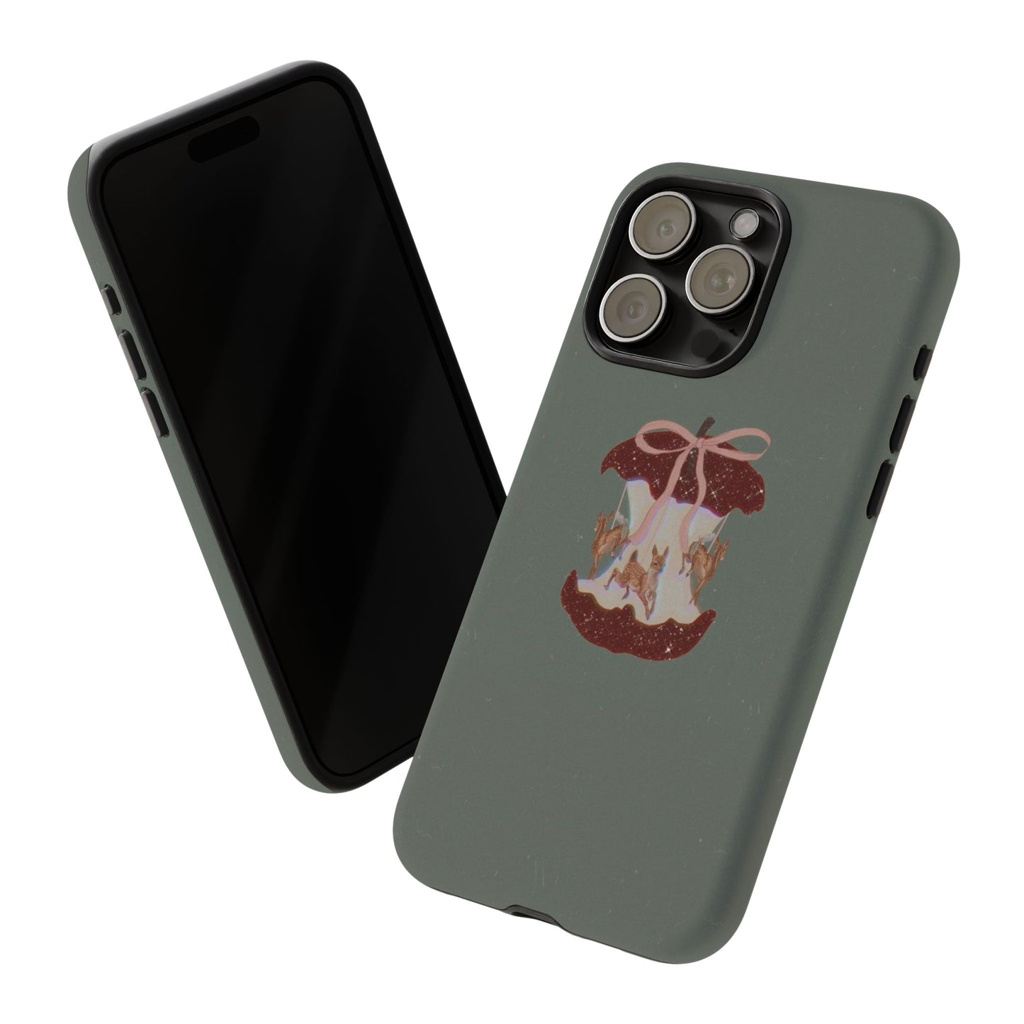 Deer Eve Apple Phone Case