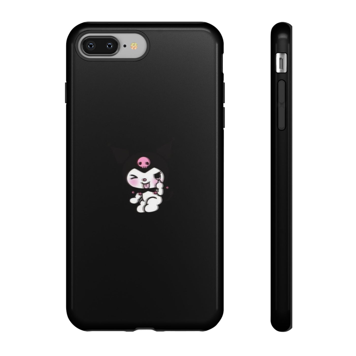 Black Kuromi Shadow Phone Case