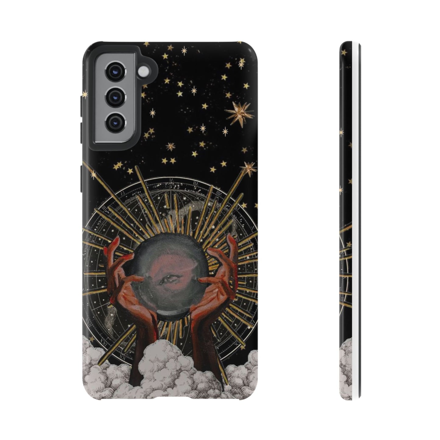 Hands of The Moon iPhone Case