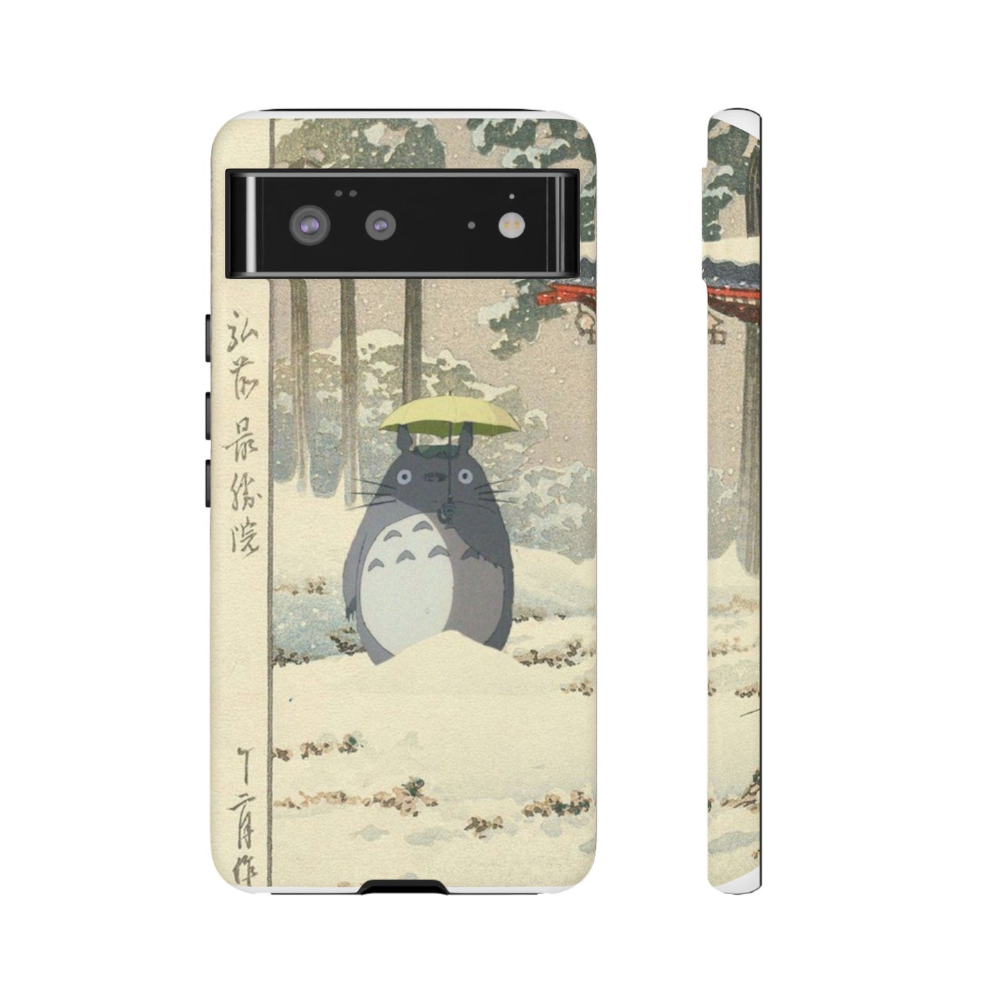 Totoro Snow iPhone Case