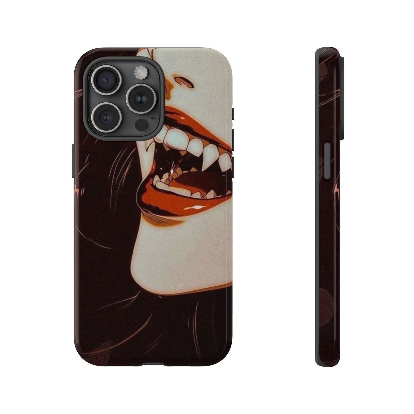 Vampire Teeth iPhone Case