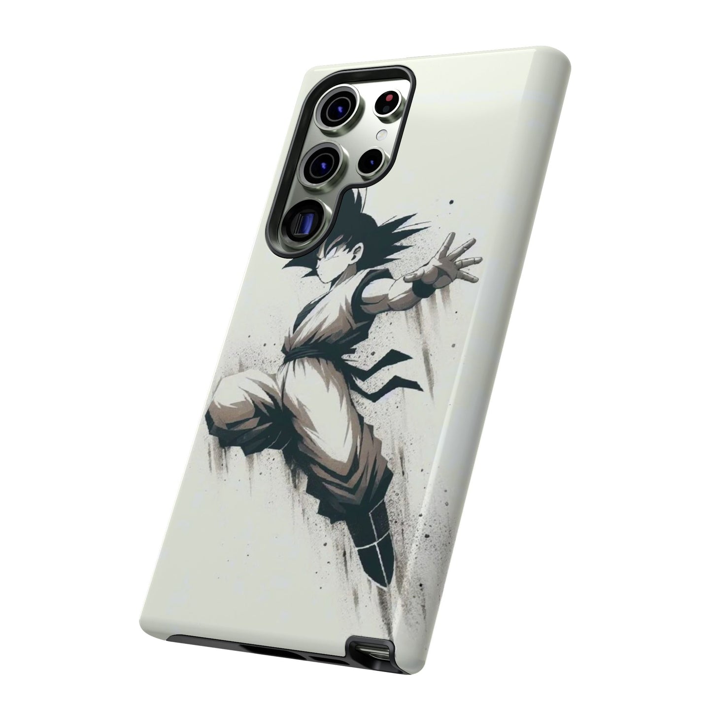 White Goku Clipart Phone Case