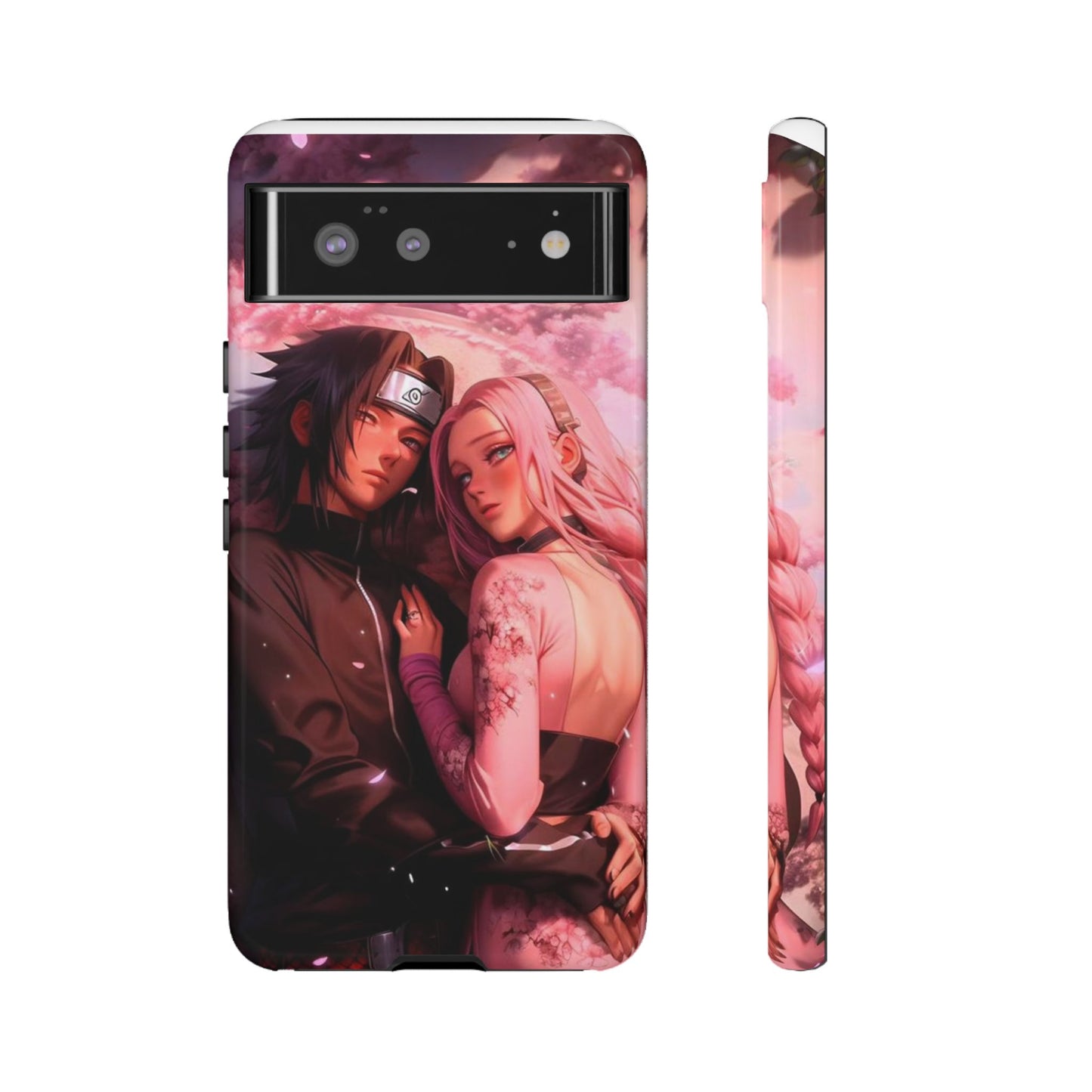 Sasuke & Sakura iPhone Case