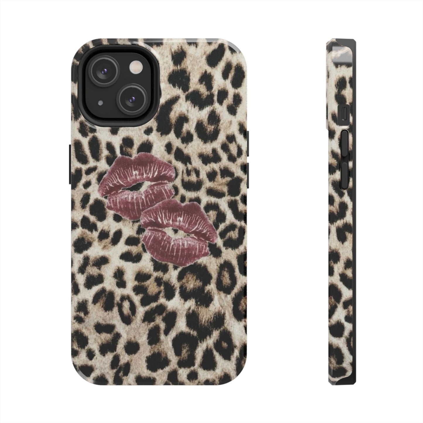 Cheetah Kisses iPhone Case