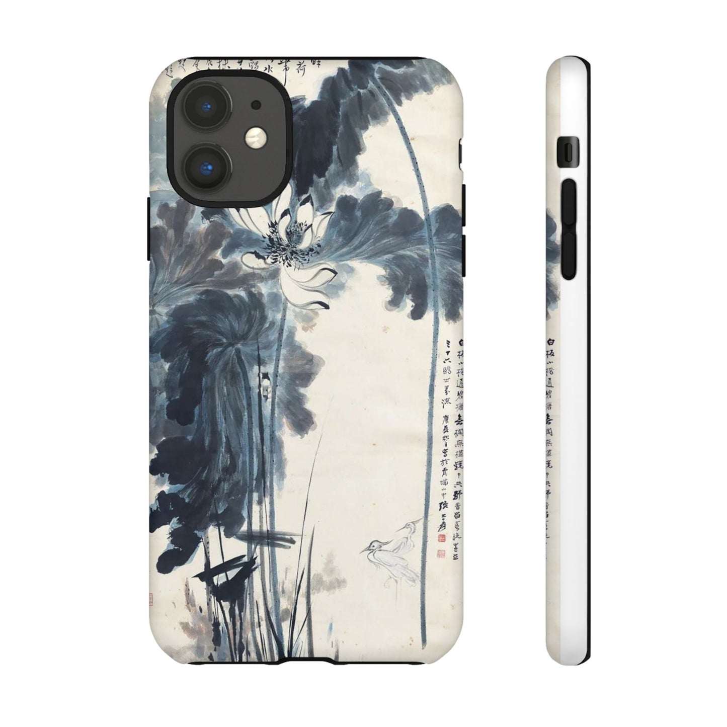 Blue Bloom iPhone Case