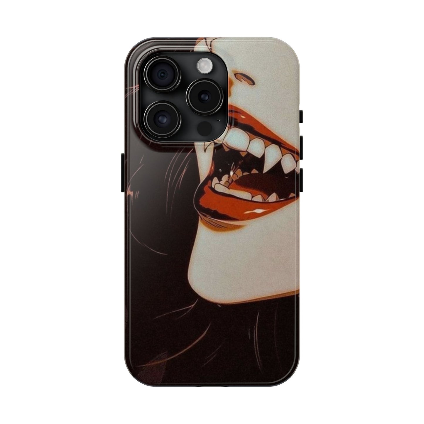 Vampire iPhone Case