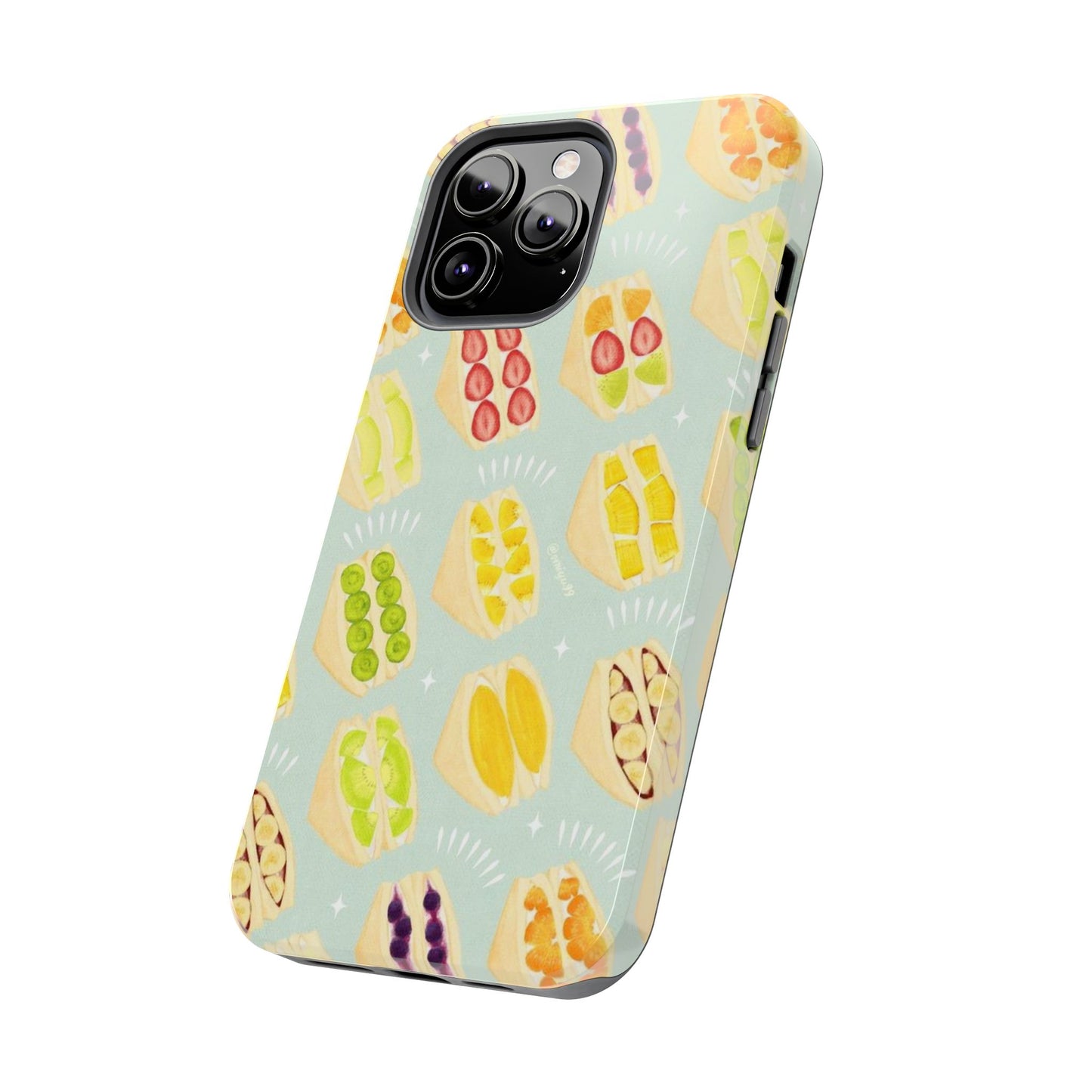 Japanese Fruit Sandwich iPhone Case