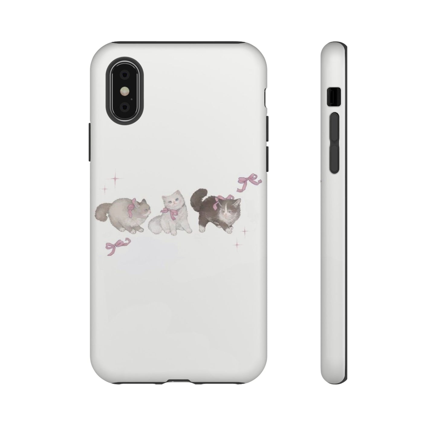 3 Little Kittens iPhone Case