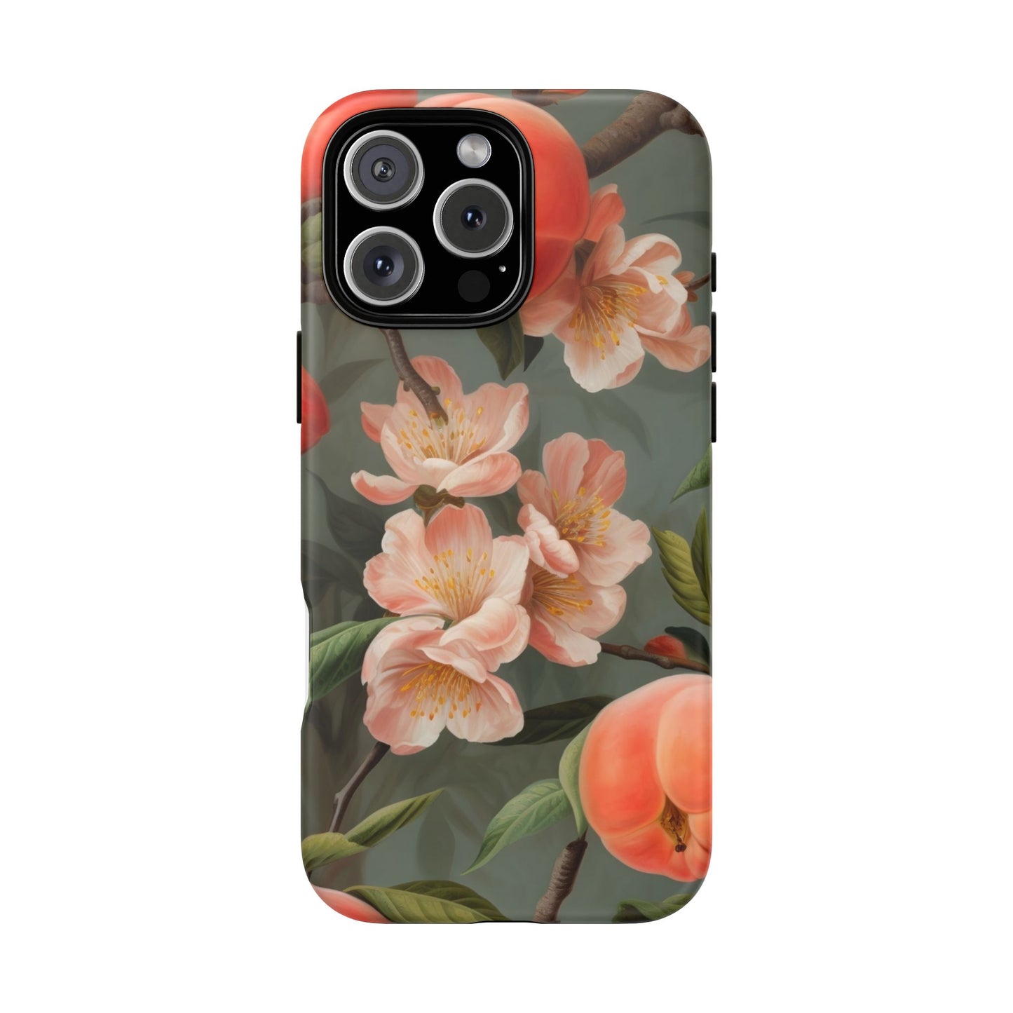 Peach Tree  iPhone Case