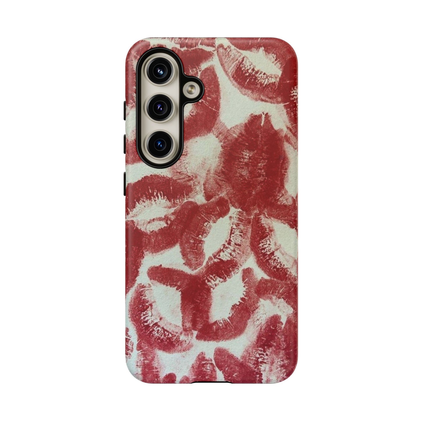 Lipstick Kiss iPhone Case