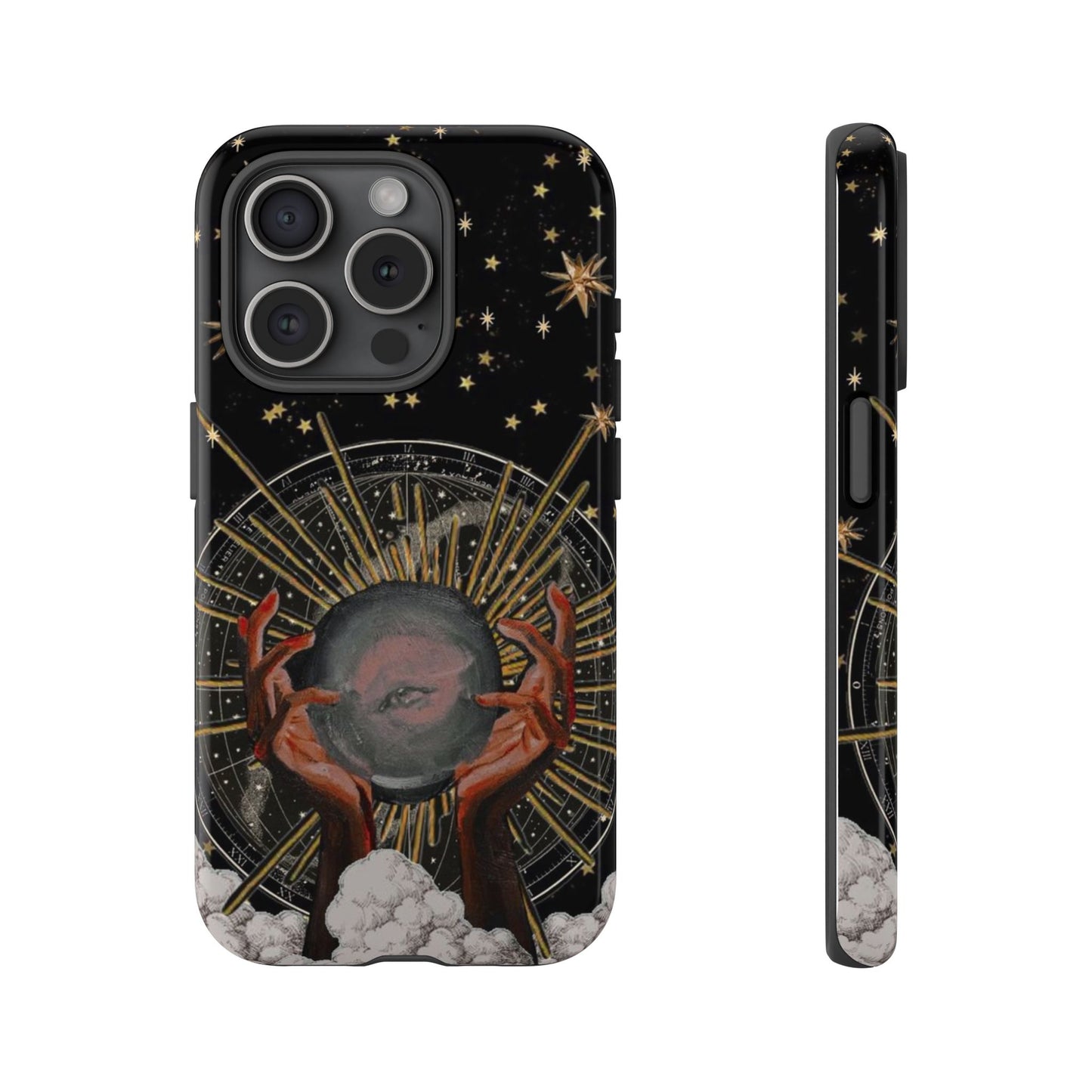 Hands of The Moon iPhone Case