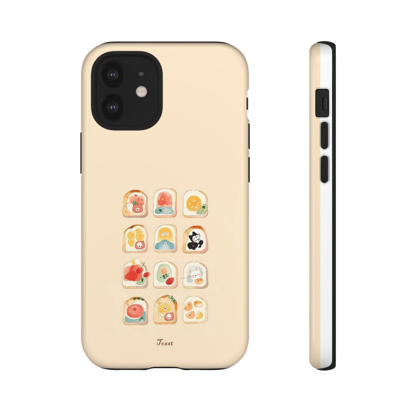 Toast iPhone Case