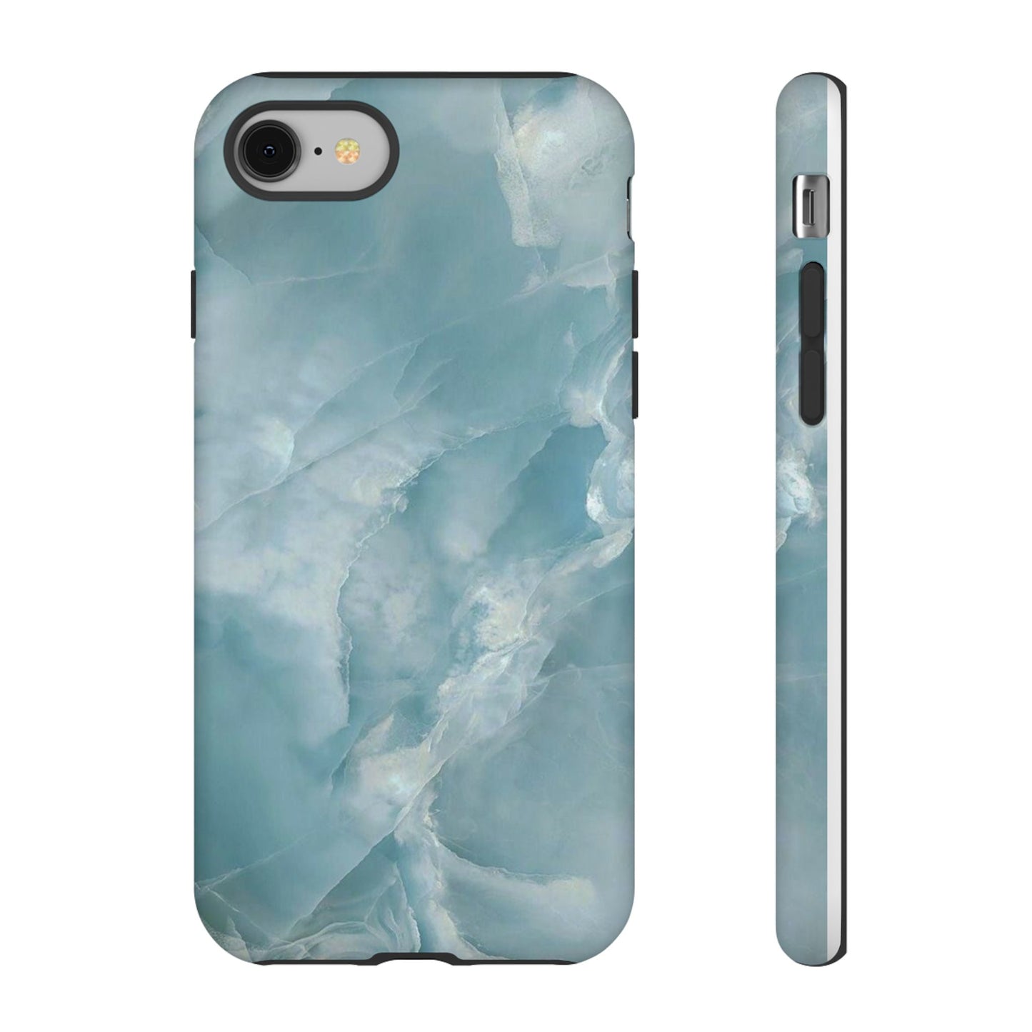 Aquamarine iPhone Case