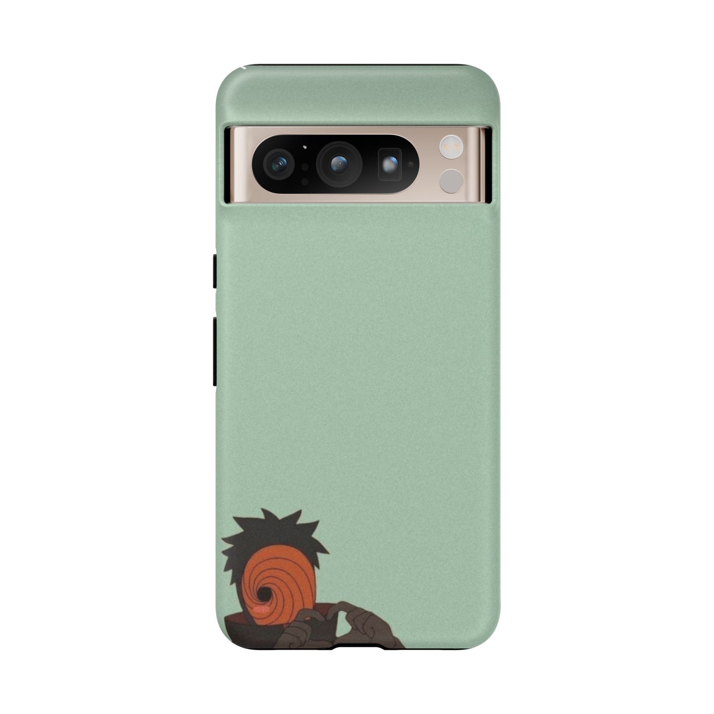 Mint Green Tobi Clipart iPhone Case