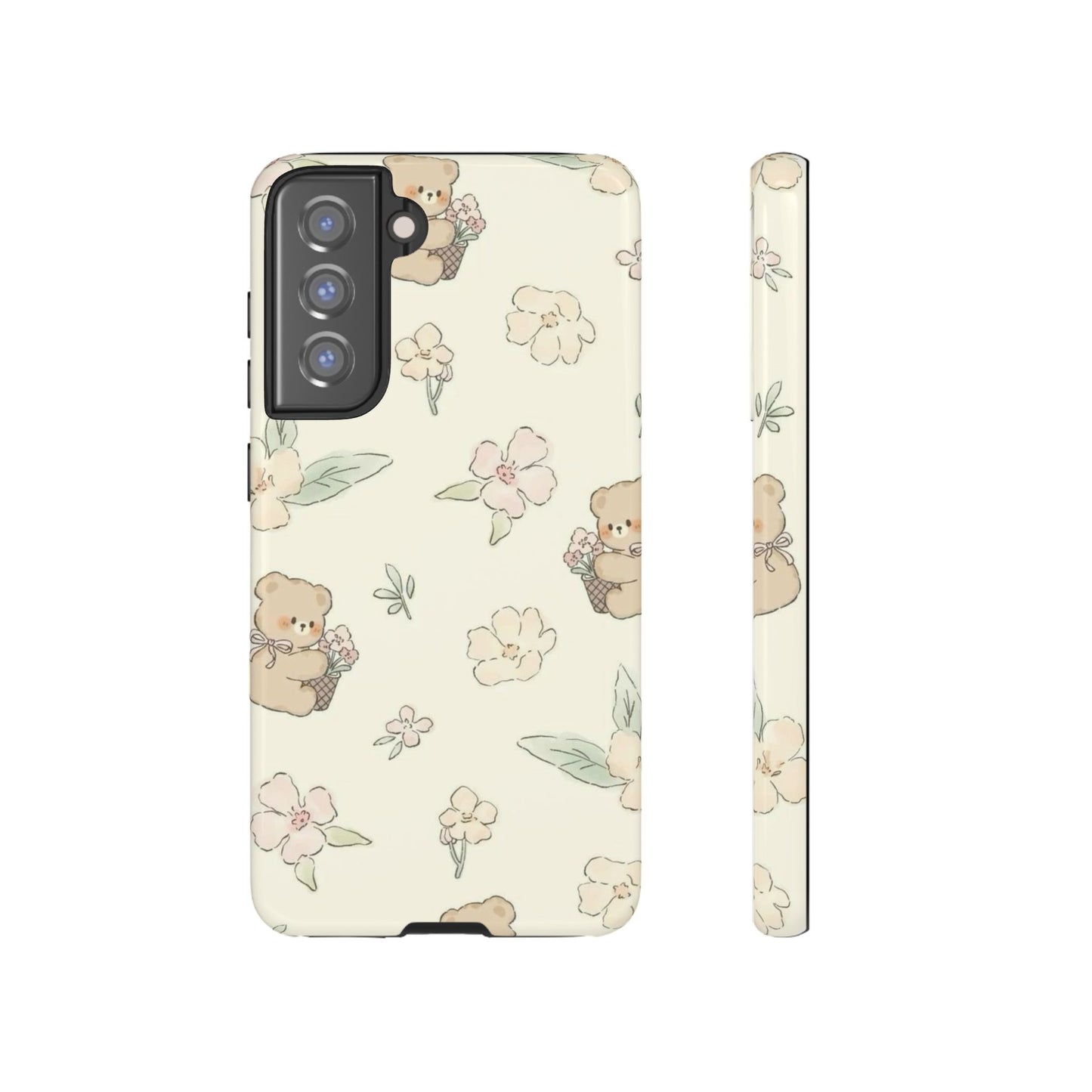 Floral Teddy Case